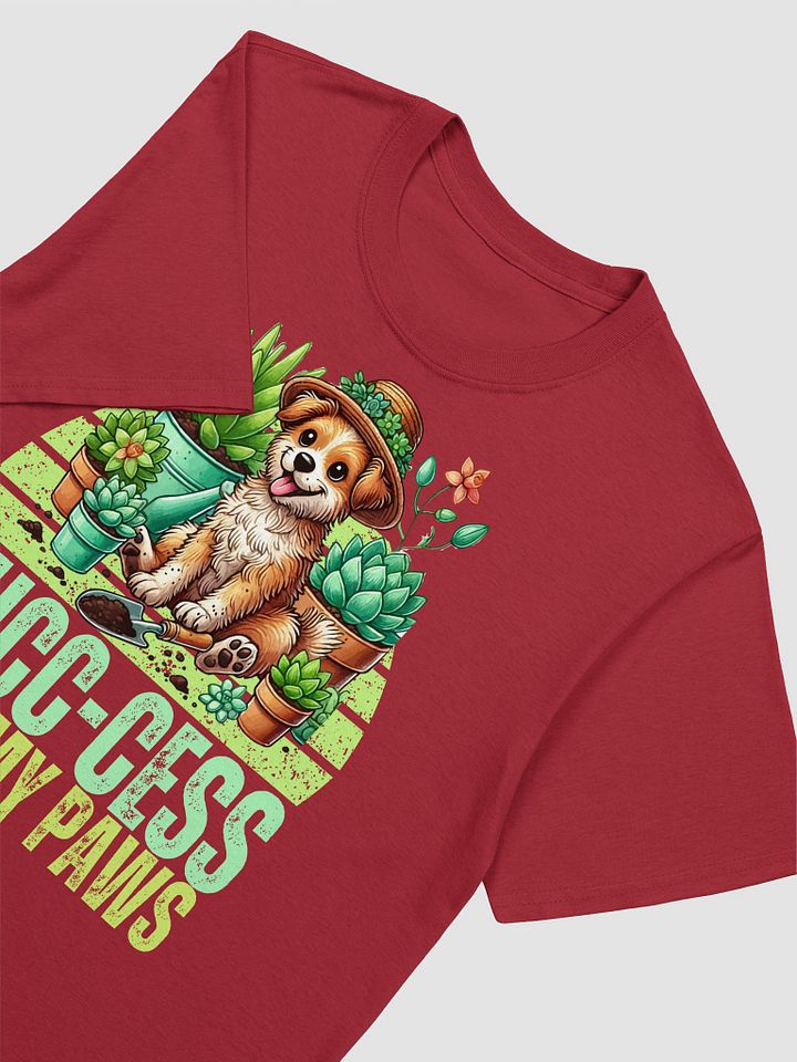Succ-ess is in my Paws Unisex Shirt product image (2)