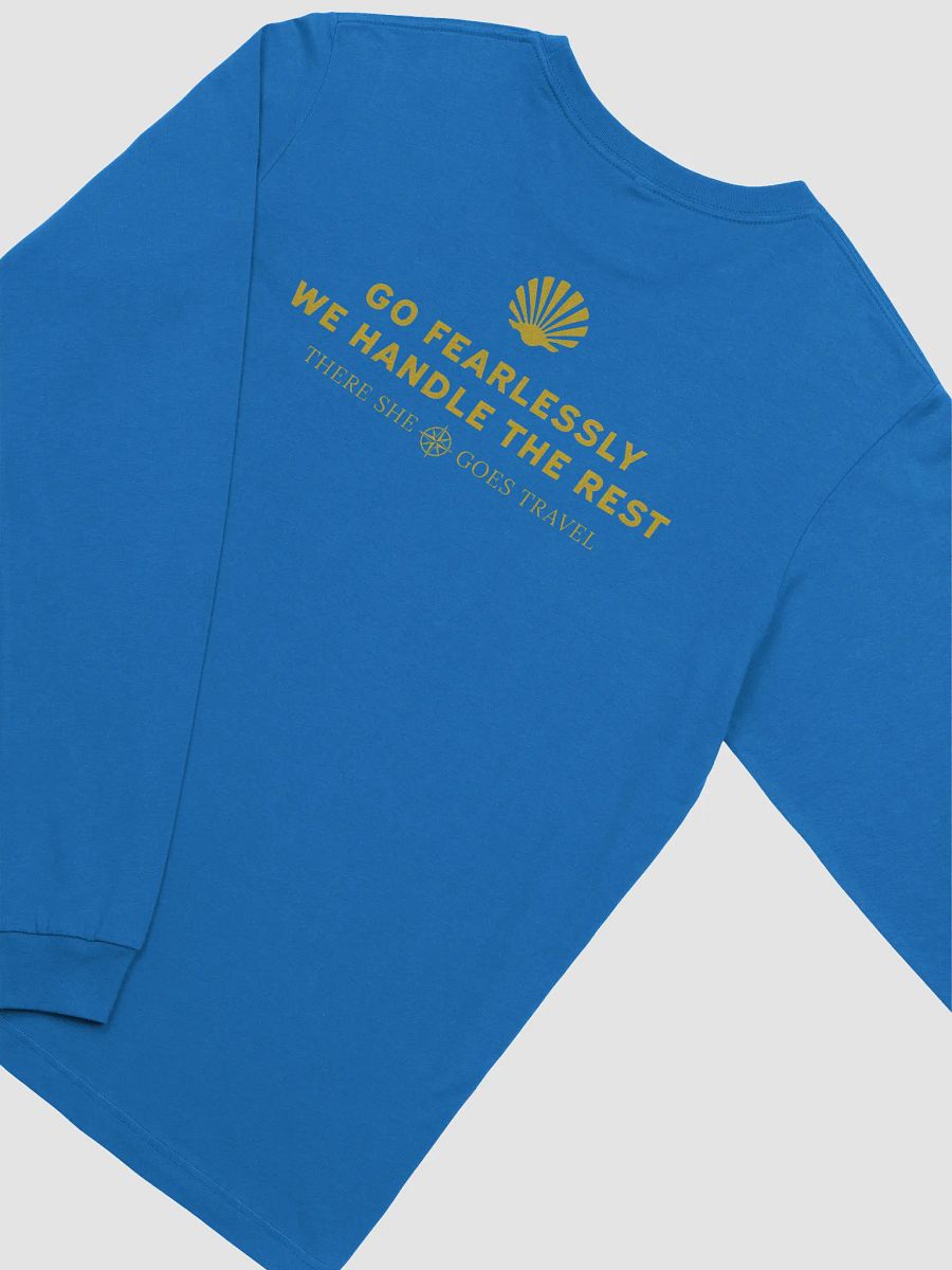 Buen Camino Francés - Unisex Long Sleeve T-Shirt product image (4)