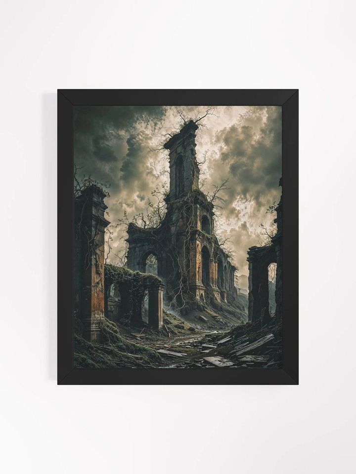 Ruins of Reverie Framed Print product image (2)