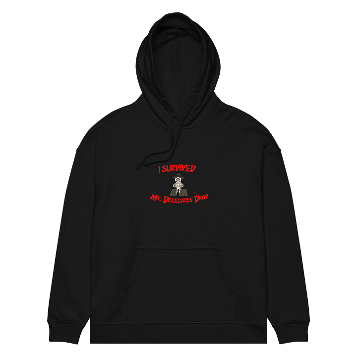 I SURVIVED MR. DELEGATES DROP - HOODIE product image (2)