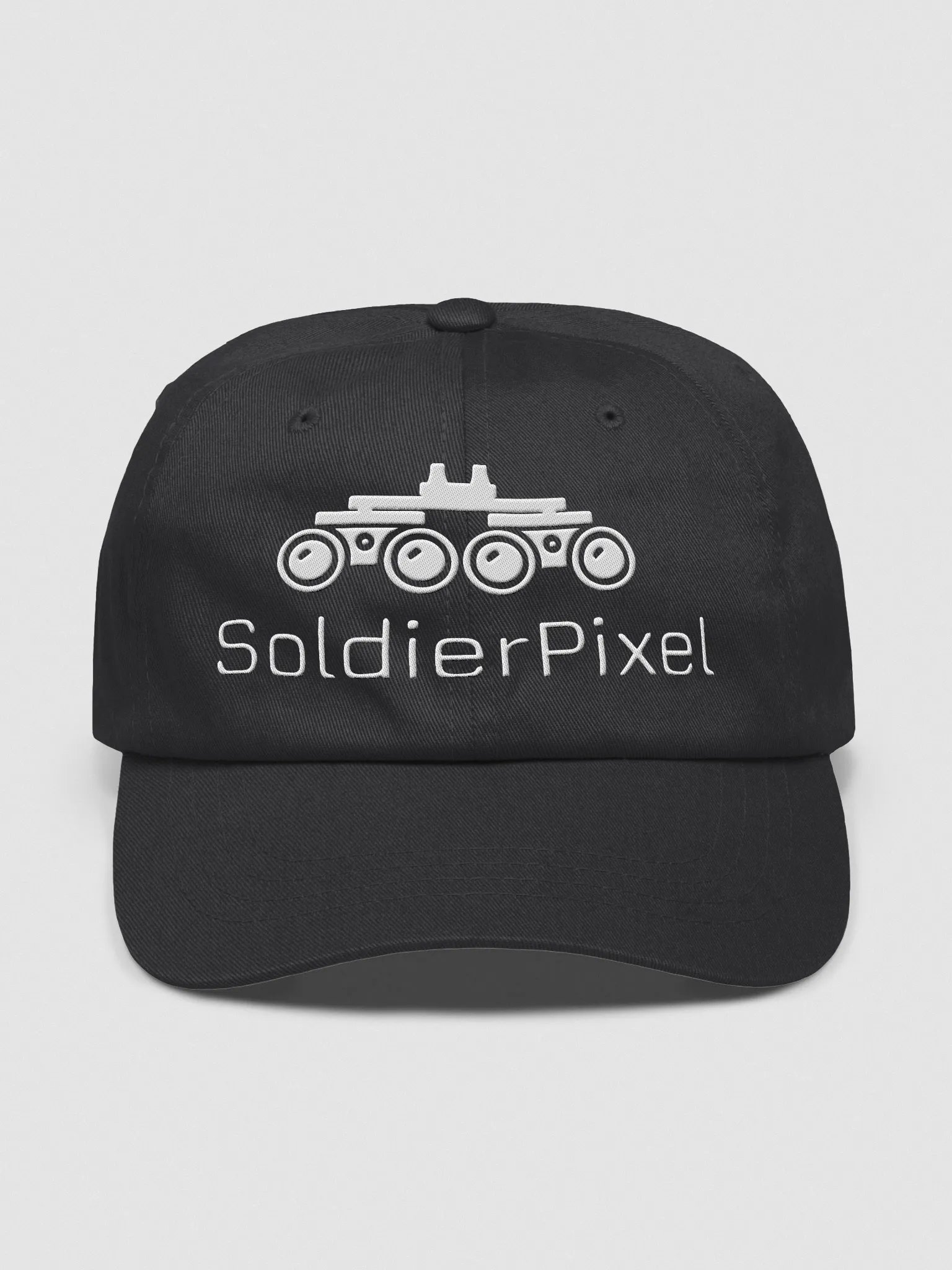 SpSoldierPixel Hat (Black) product image (1)