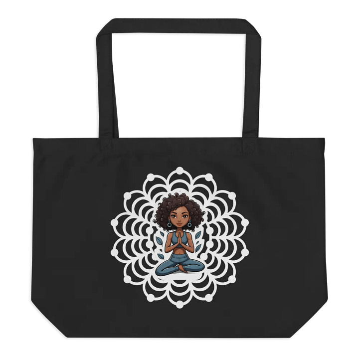 Zen Yoga Tote Bag product image (3)