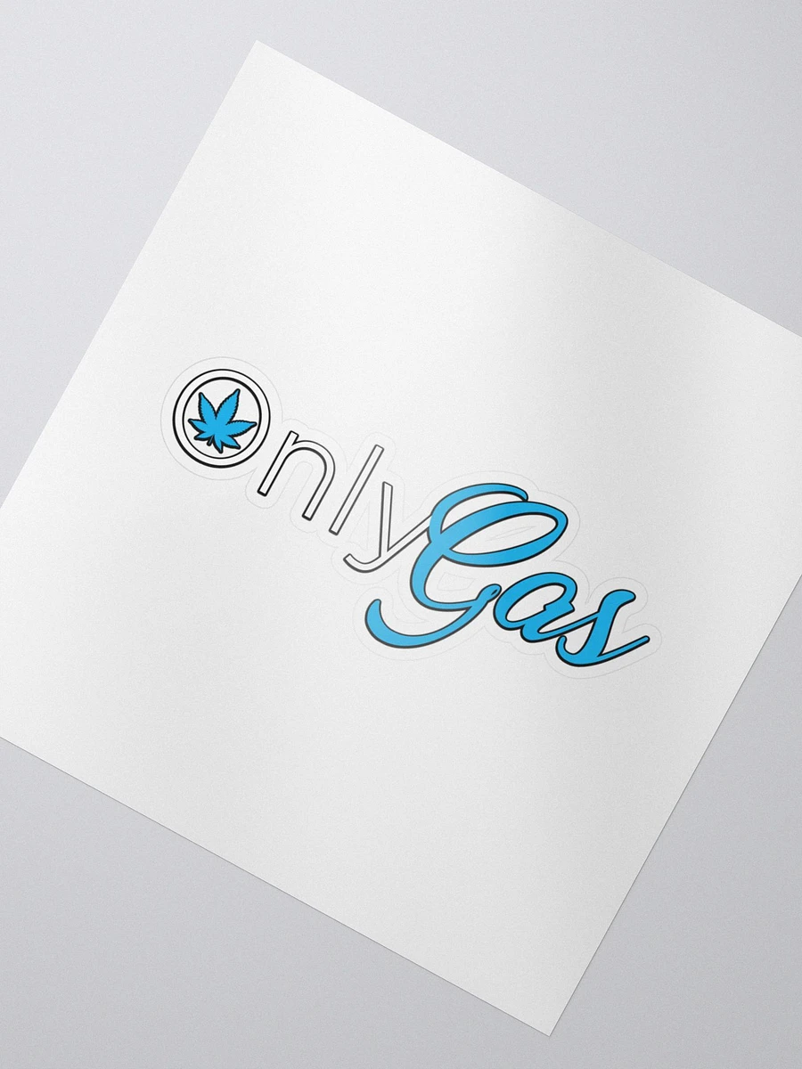 OnlyGas Sticker product image (2)