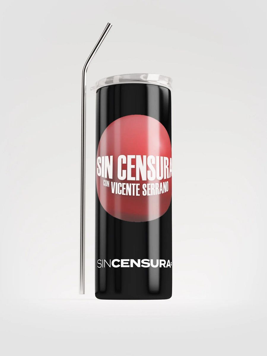 Sin Censura con Vicente Serrano Stainless Steel product image (1)