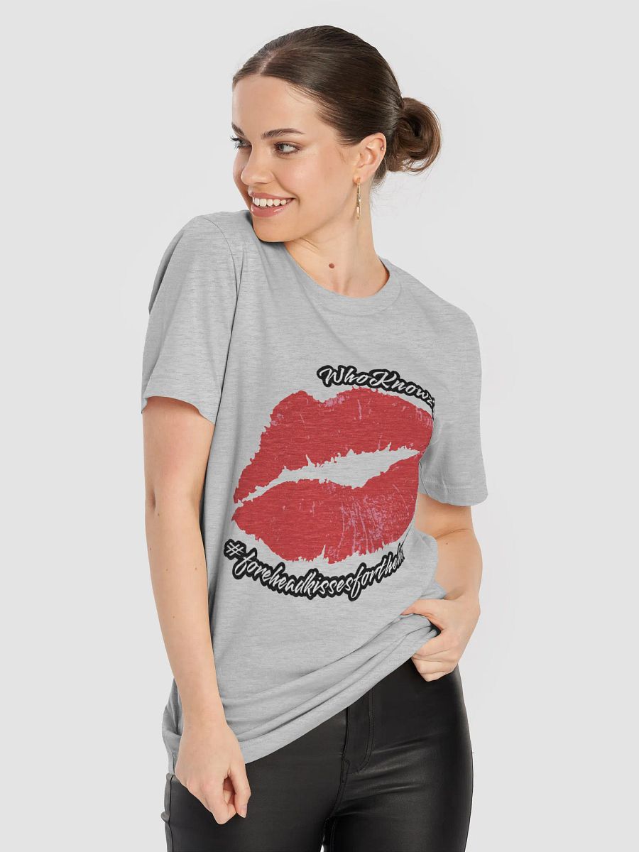 #foreheadkissesforthehomies unisex tee (red) (S-5XL) product image (8)