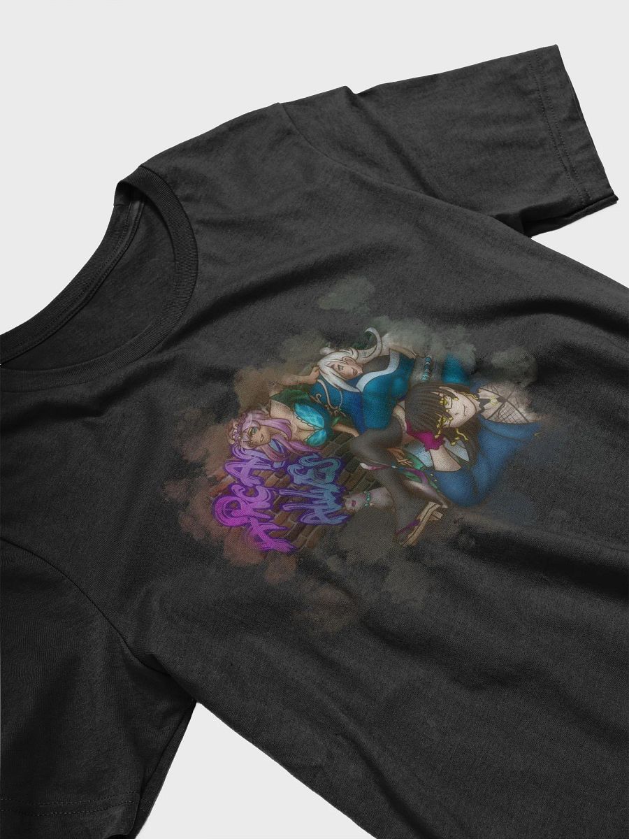 Arcade Allies Graffiti T-Shirt product image (3)