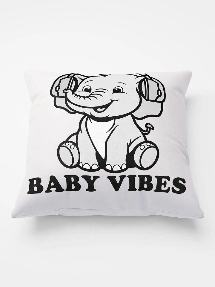Baby Vibes All-Over Print Pillow product image (2)