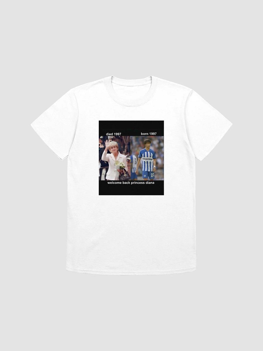 Princess Mitoma T-Shirt product image (7)