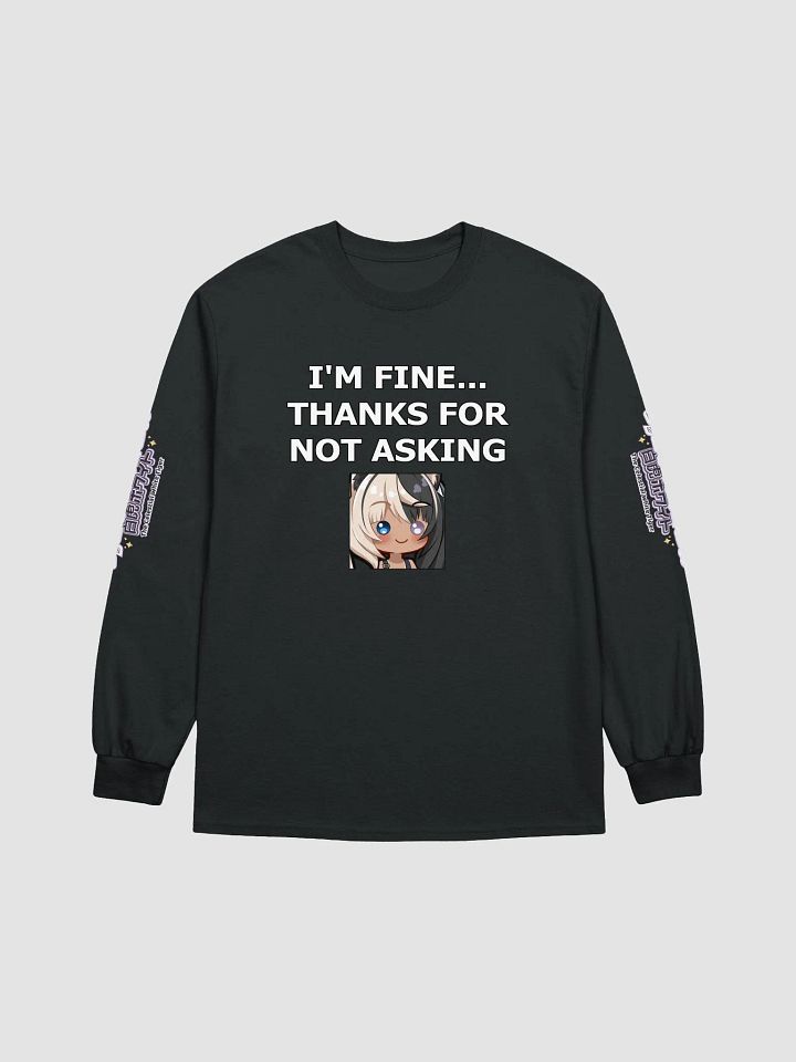 Cotton Long Sleeve T-Shirt (Unisex) - Byakko Thanks Edition product image (6)