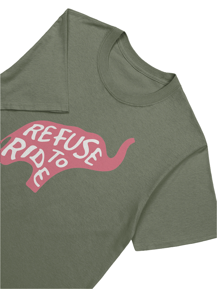 Pink Refuse To Ride Elephant product image (2)