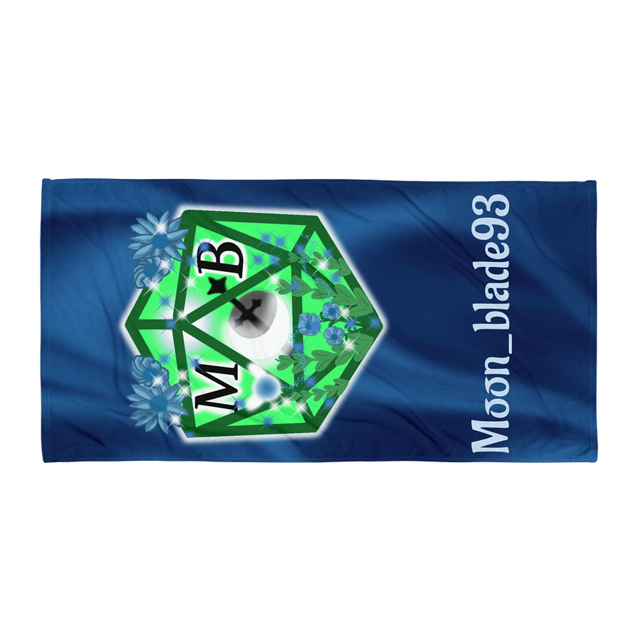 Moonblade- Spring D20 Sublimated Towel product image (1)