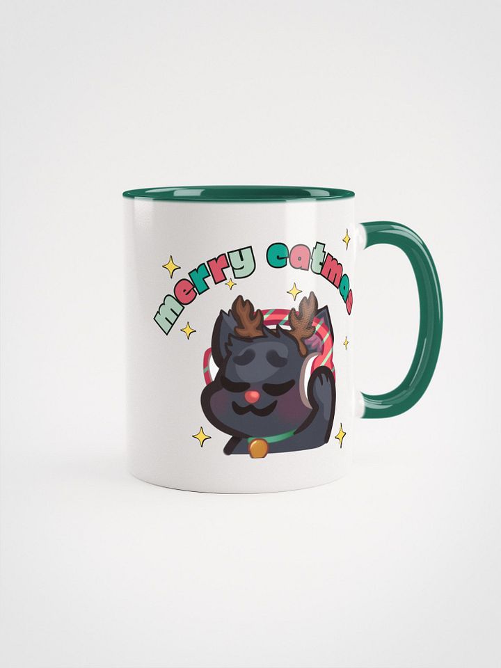 Merry Catmas Mug ☕🎄 product image (1)