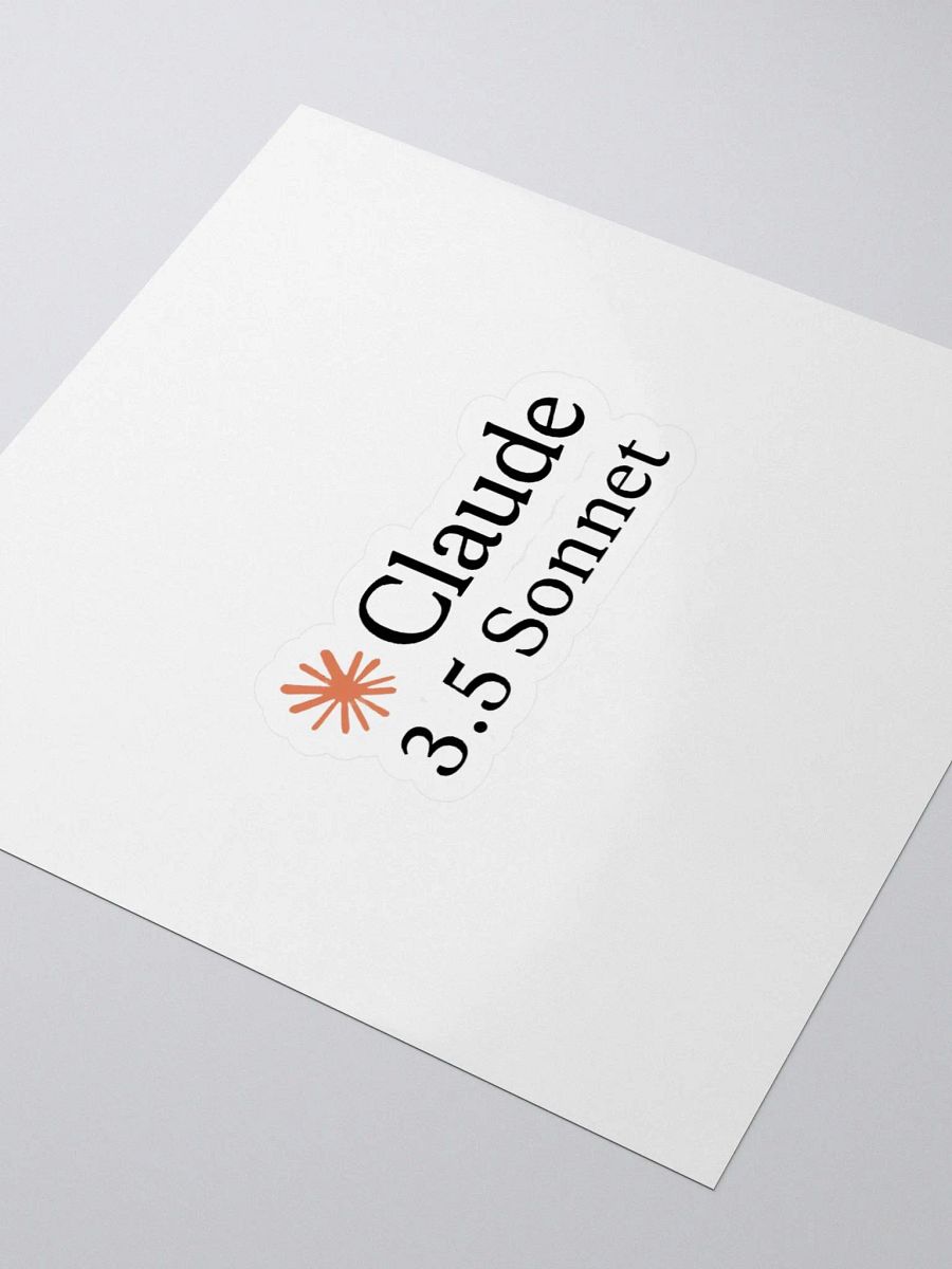 Claude 3.5 Sonnet Sticker 