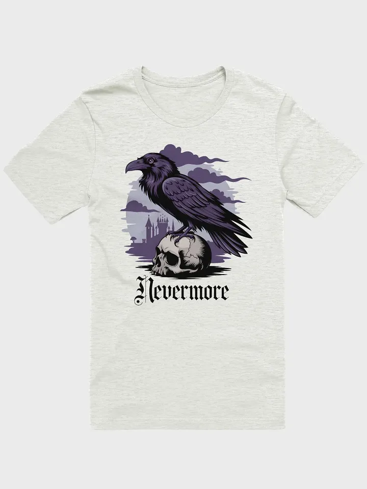 Gothic Raven Edgar Allan Poe T-Shirt product image (1)