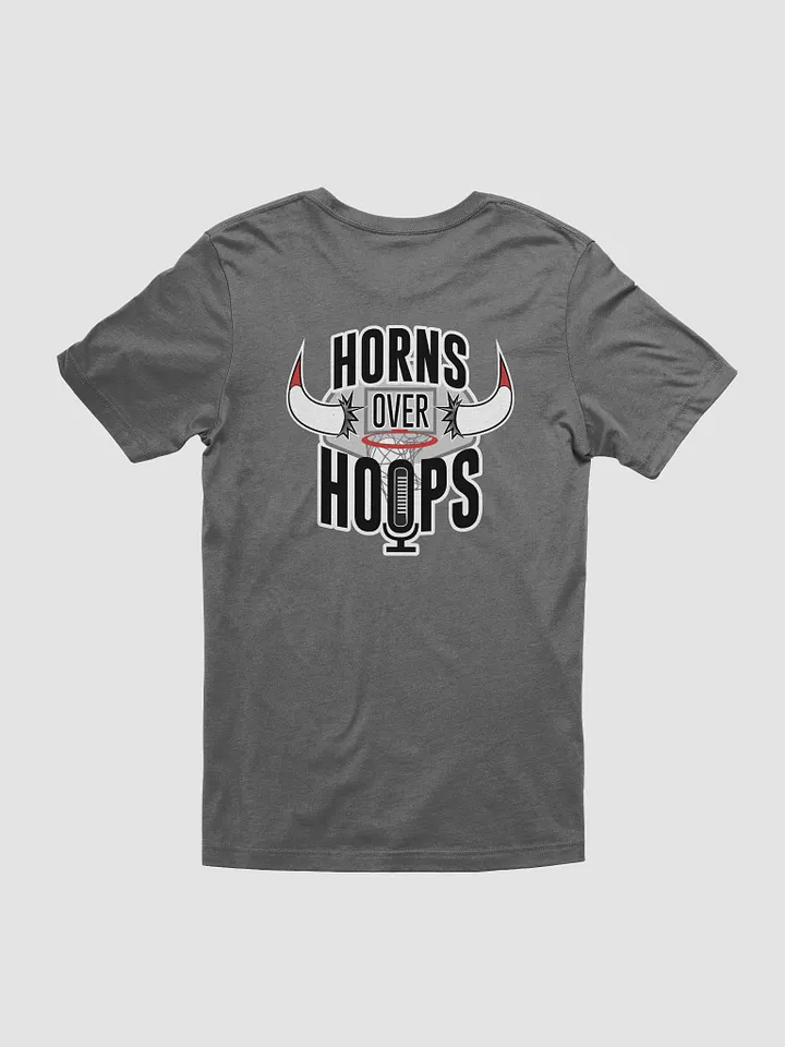 Horns Over Hoops T-Shirt product image (7)