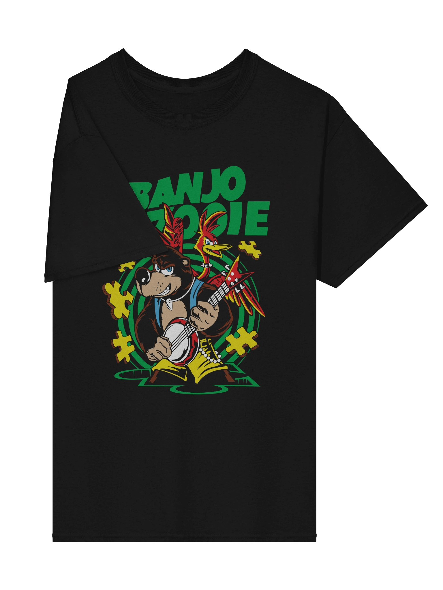 Banjo Kazooie Bear and Bird T-Shirt product image (4)