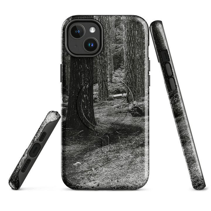 Hiking in the Buckhorn Wilderness MagSafe® Tough iPhone® Case product image (2)