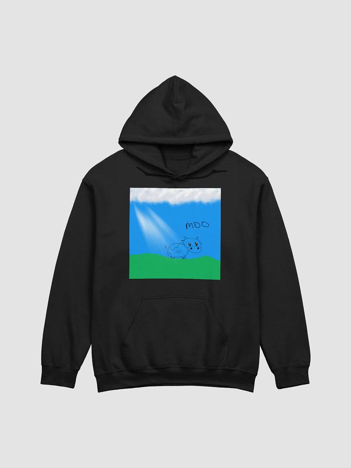 ashleyacidic "Moo" Hoodie product image (4)