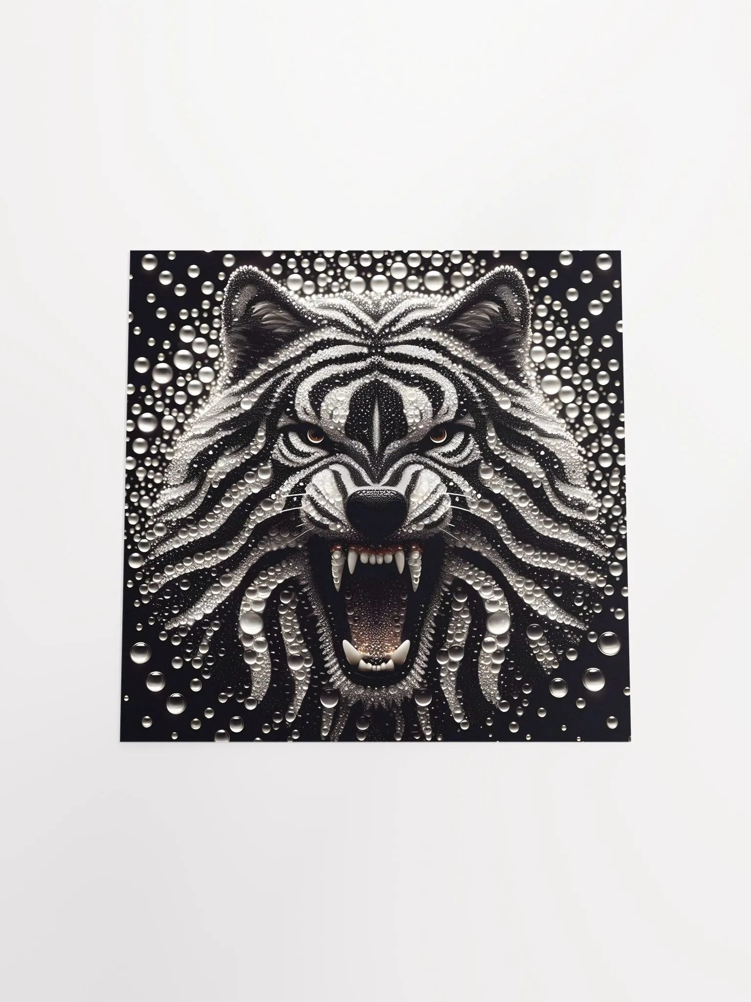 Intense Tiger Vision Poster product image (12)