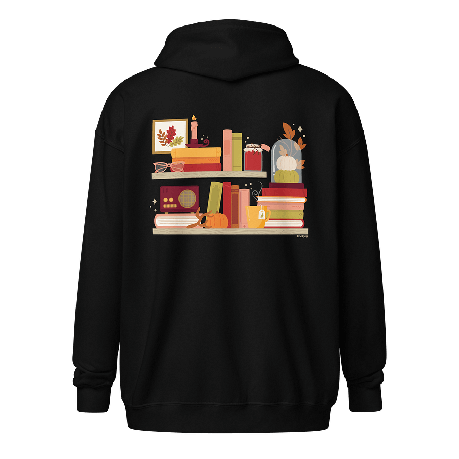 Booked for Fall Hoodie product image (2)