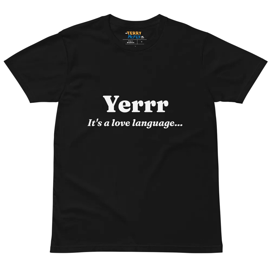 Yerrr... a love language product image (2)