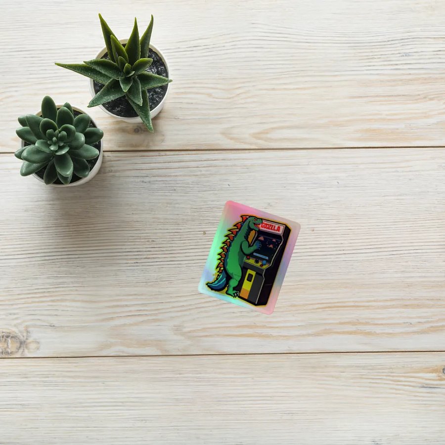 The Funky Kaiju Sticker product image (10)