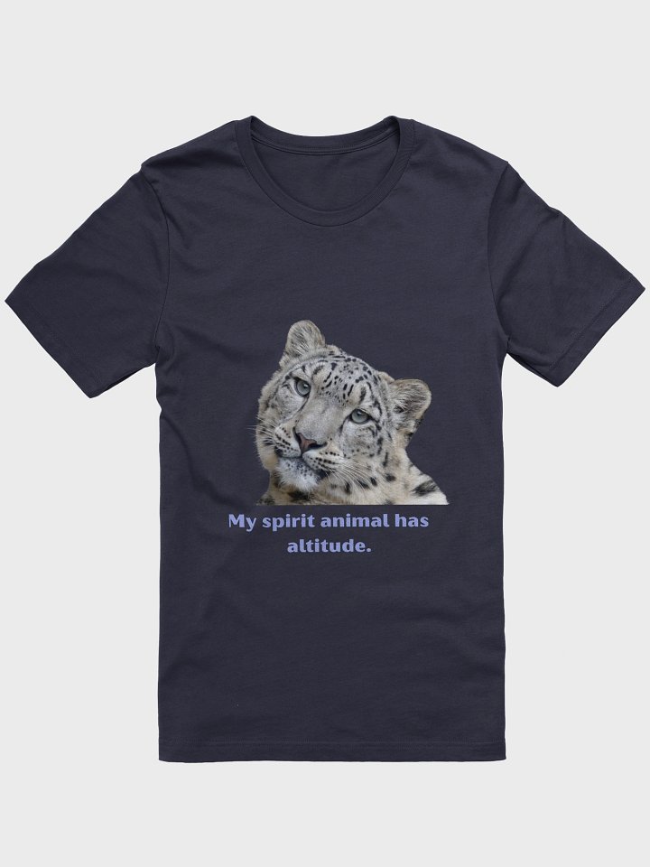 Spirit Animal - Snow Leopard T-Shirt product image (1)