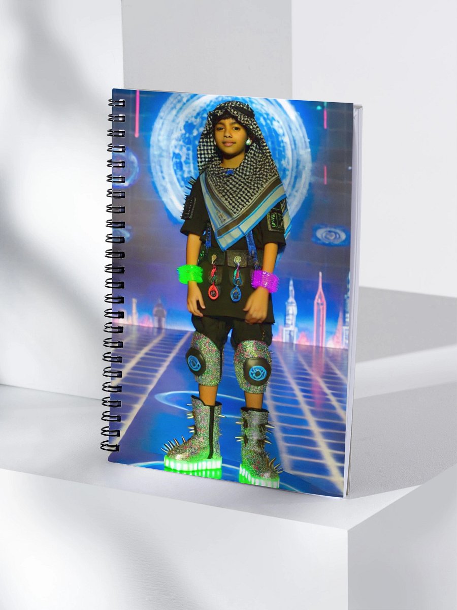 Meta Kid #7 Notebook product image (4)