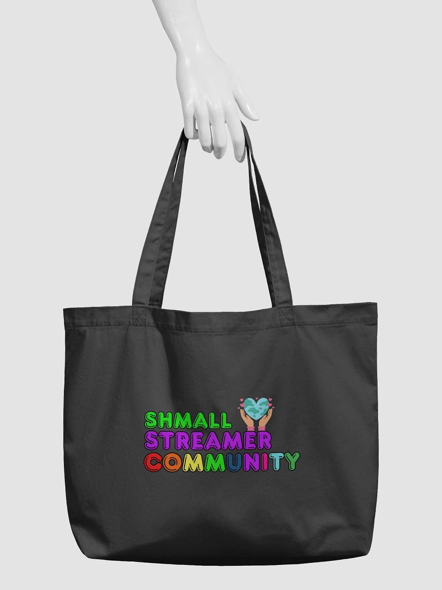 Shmall Streamer Grow Together Organic Cotton Tote product image (3)