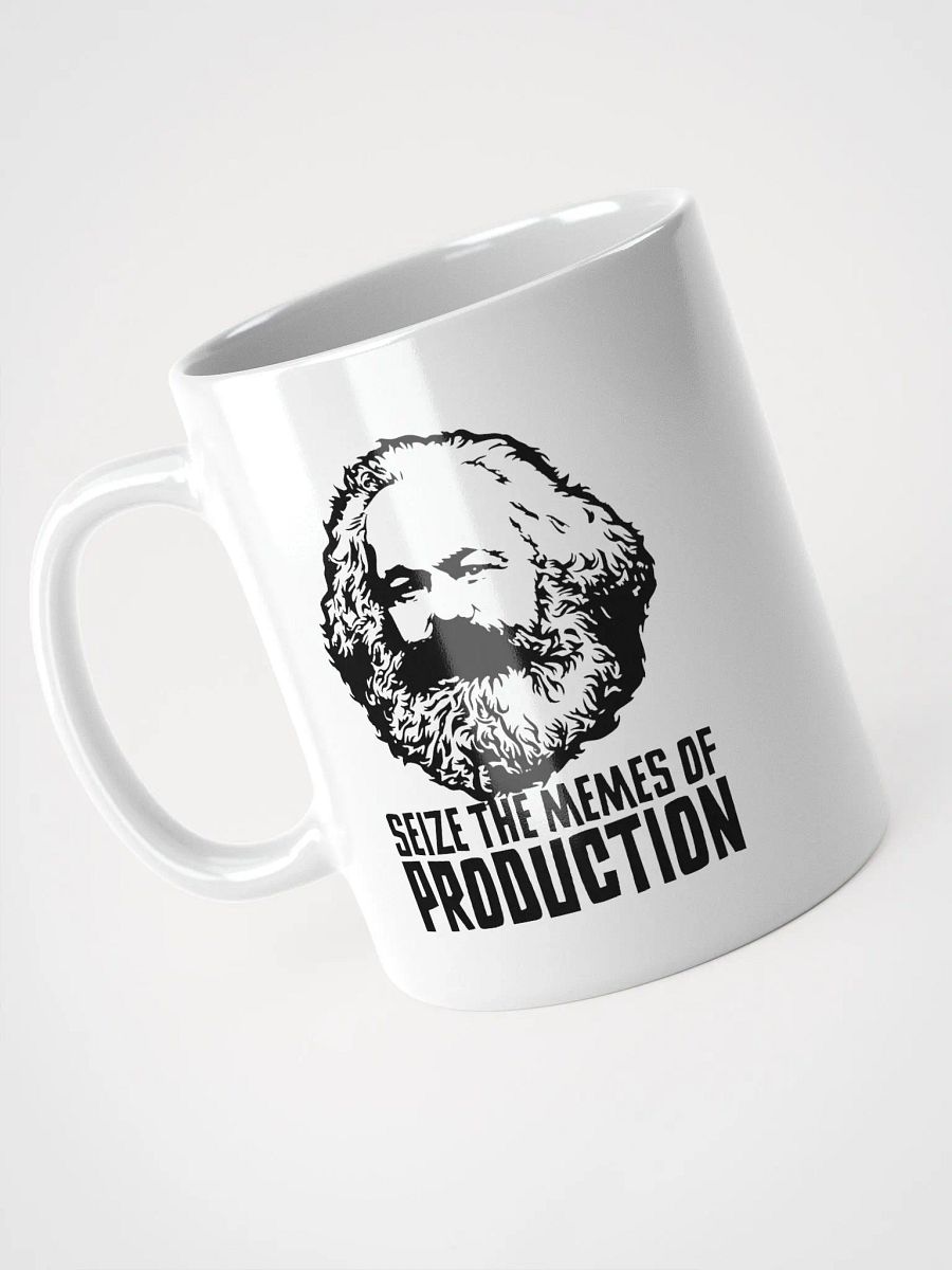 Seize the Memes of Production | Funny Karl Marx Coffee Mug product image (3)