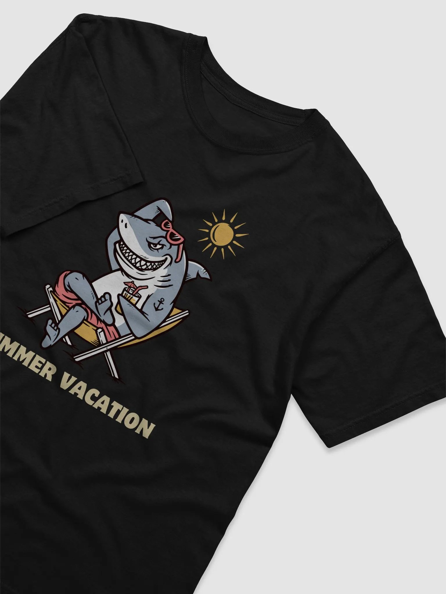 Chill Shark Summer Tee product image (11)