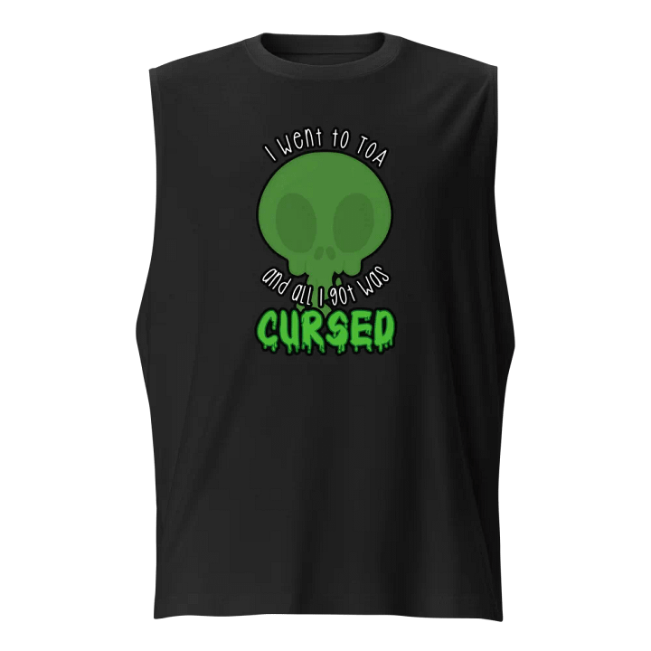 All I Got Was Cursed - Hunter - Men's Style Muscle Tank product image (1)