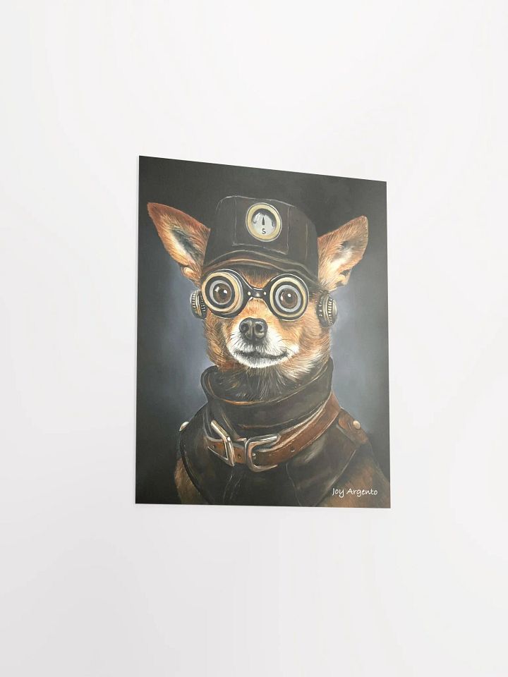 Steampunk Puppy Print product image (2)