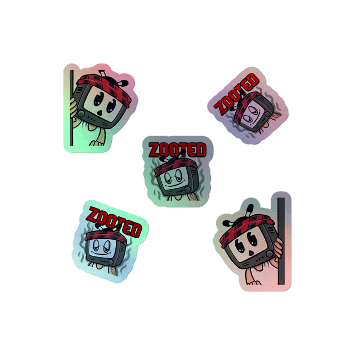 Zooted - Sticker Holo product image (2)