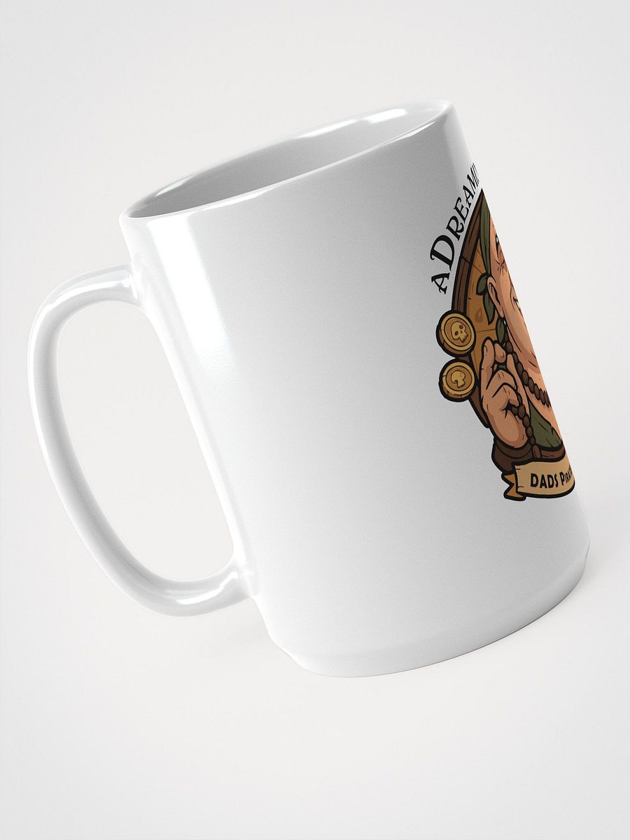 Skull Coins Dad's Pirates Mug product image (4)