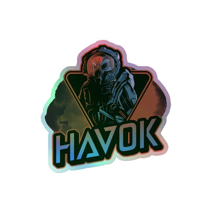 Hav0k HoloEmblem Sticker product image (2)