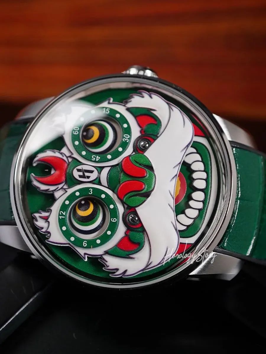 Lucky Harvey Green Lion Automatic product image (3)