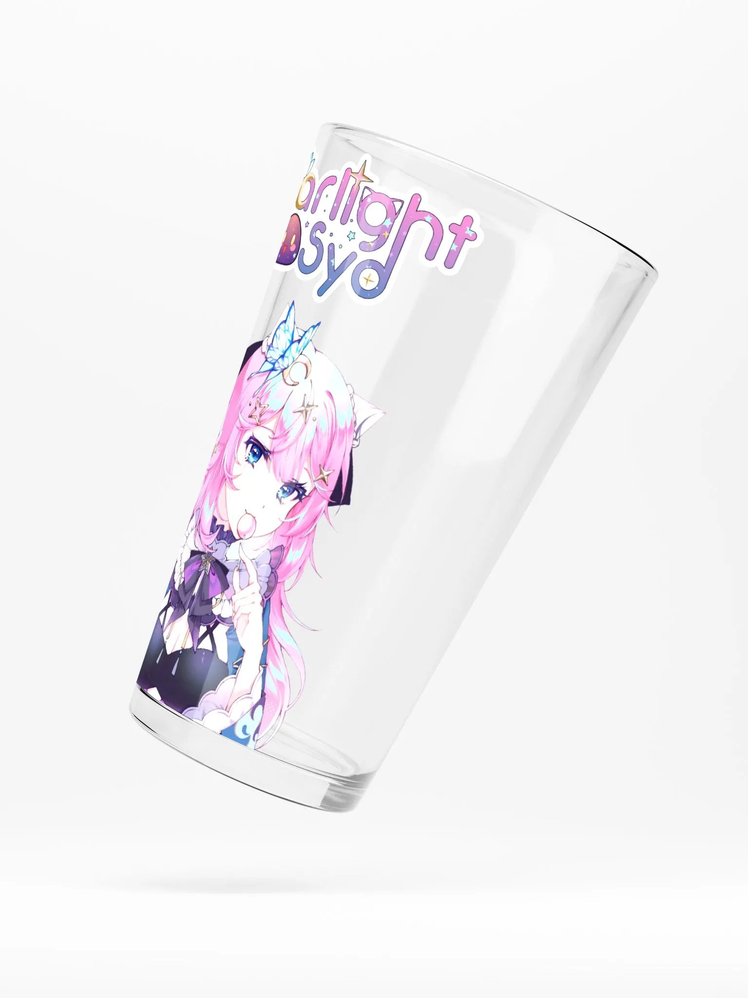 Starlight_Syd [ Drink With Me ] Shaker Pint Glass product image (5)