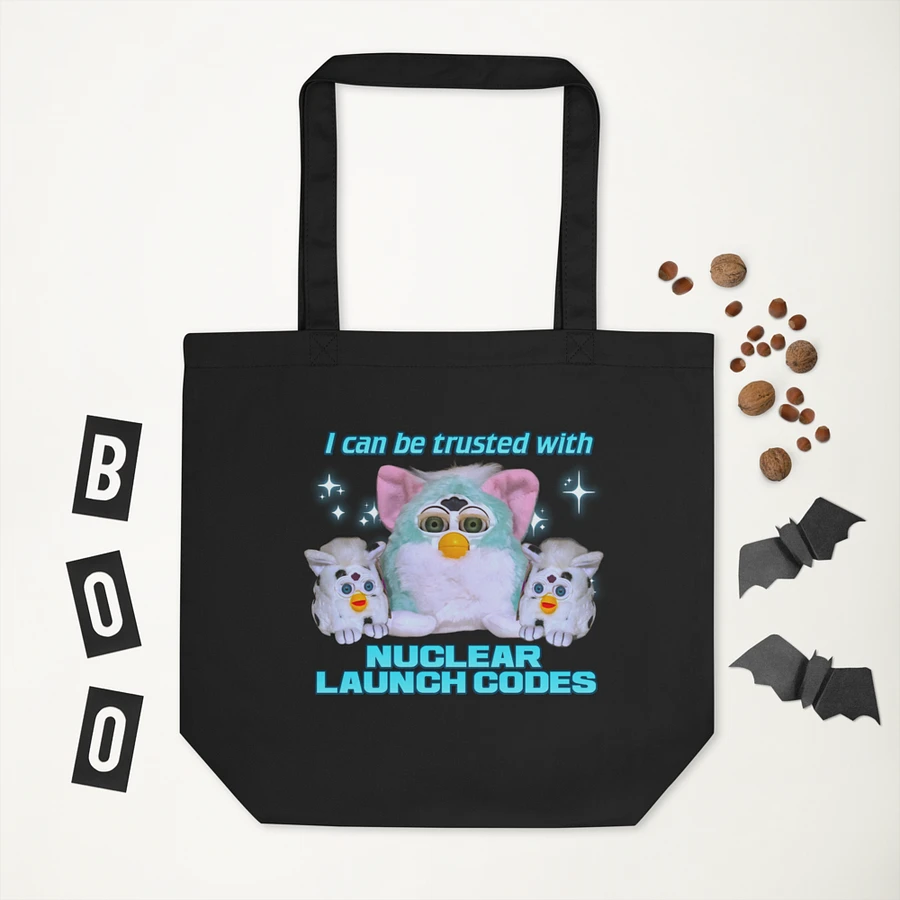Nuclear Launch Codes Tote Bag product image (3)