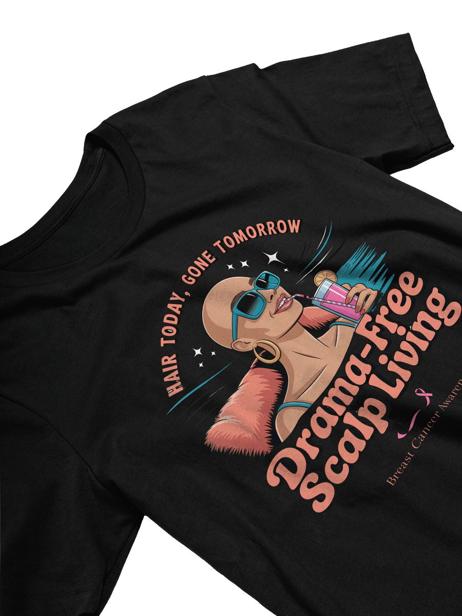 Drama-Free Scalp Living T-Shirt product image (3)