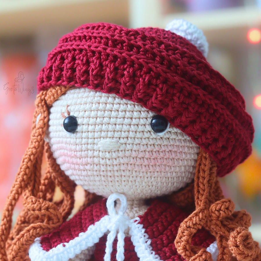 Amber at Christmas Amigurumi Pattern (Digital Download) product image (5)