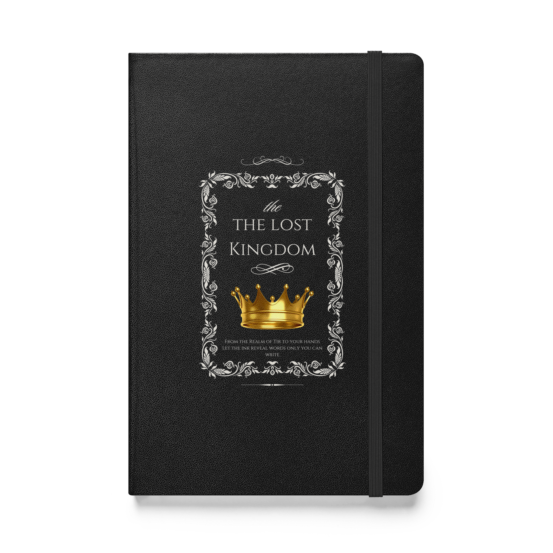 The Lost Kingdom Hardcover Notebook product image (1)