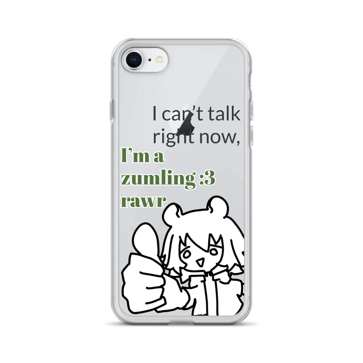 I cant talk rn im a zumling :3 rawr product image (24)