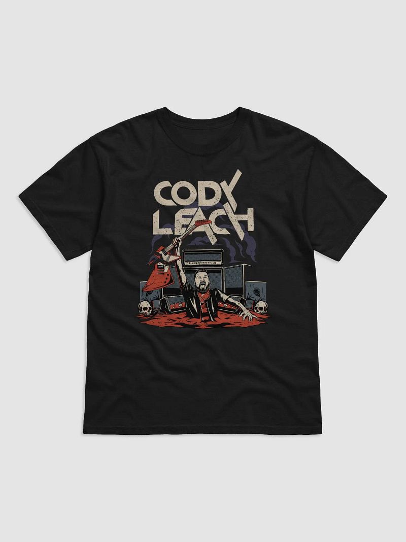 Cody Leach - Horror Metal T-Shirt