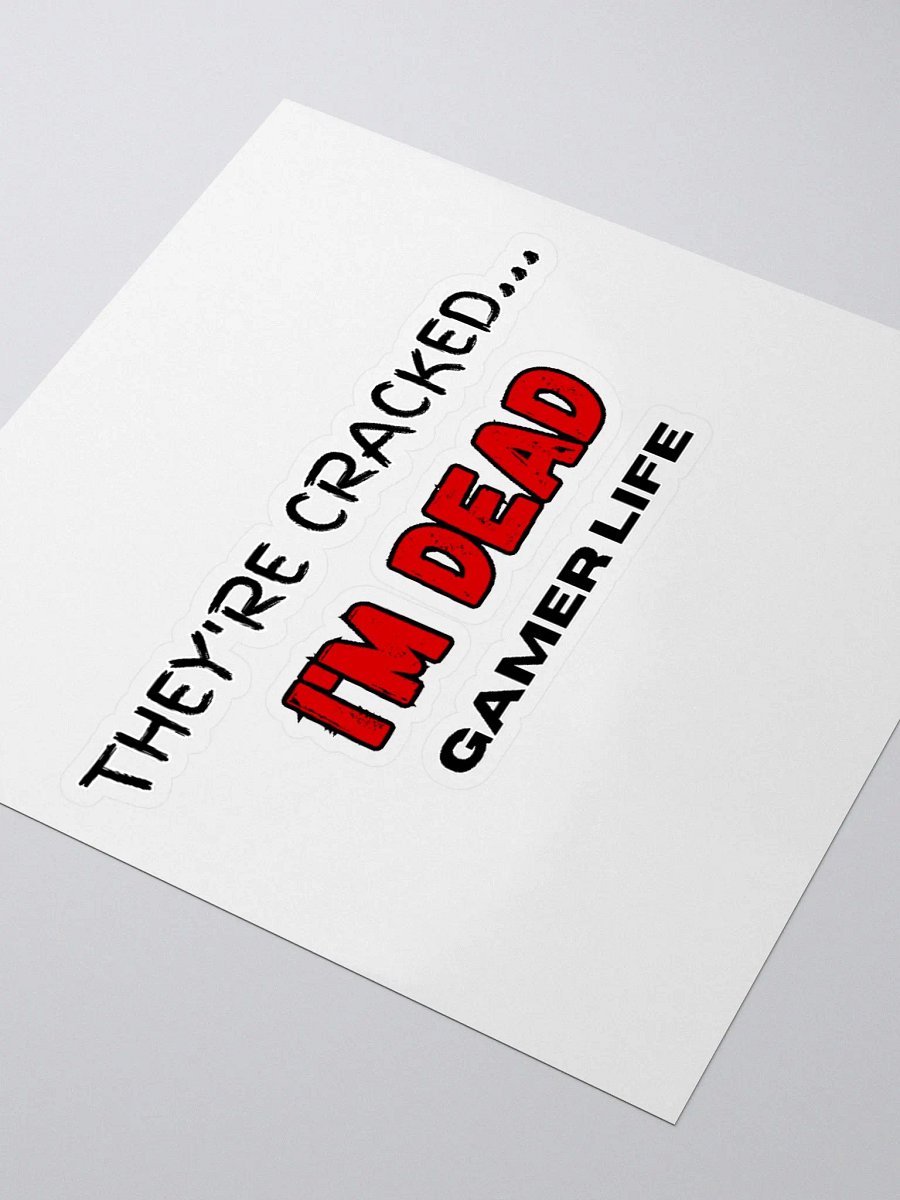 Gamer Life sticker product image (9)