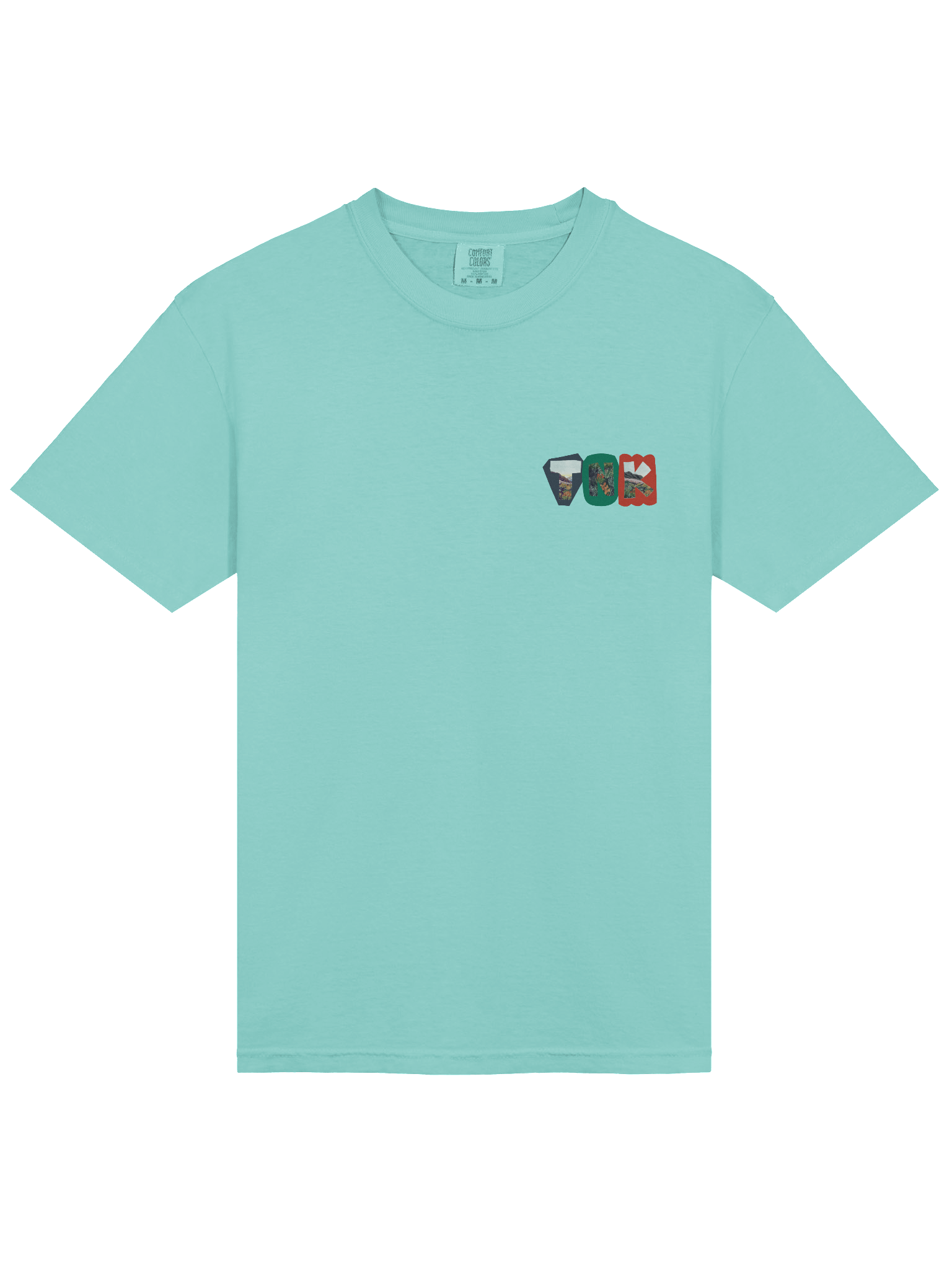 TNK Typography T-Shirt product image (10)