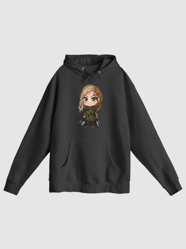 Queen Alpha Jen Character Premium Hoodie product image (1)