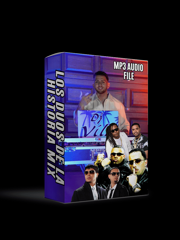 Los Duos De La Historia Mix product image (1)