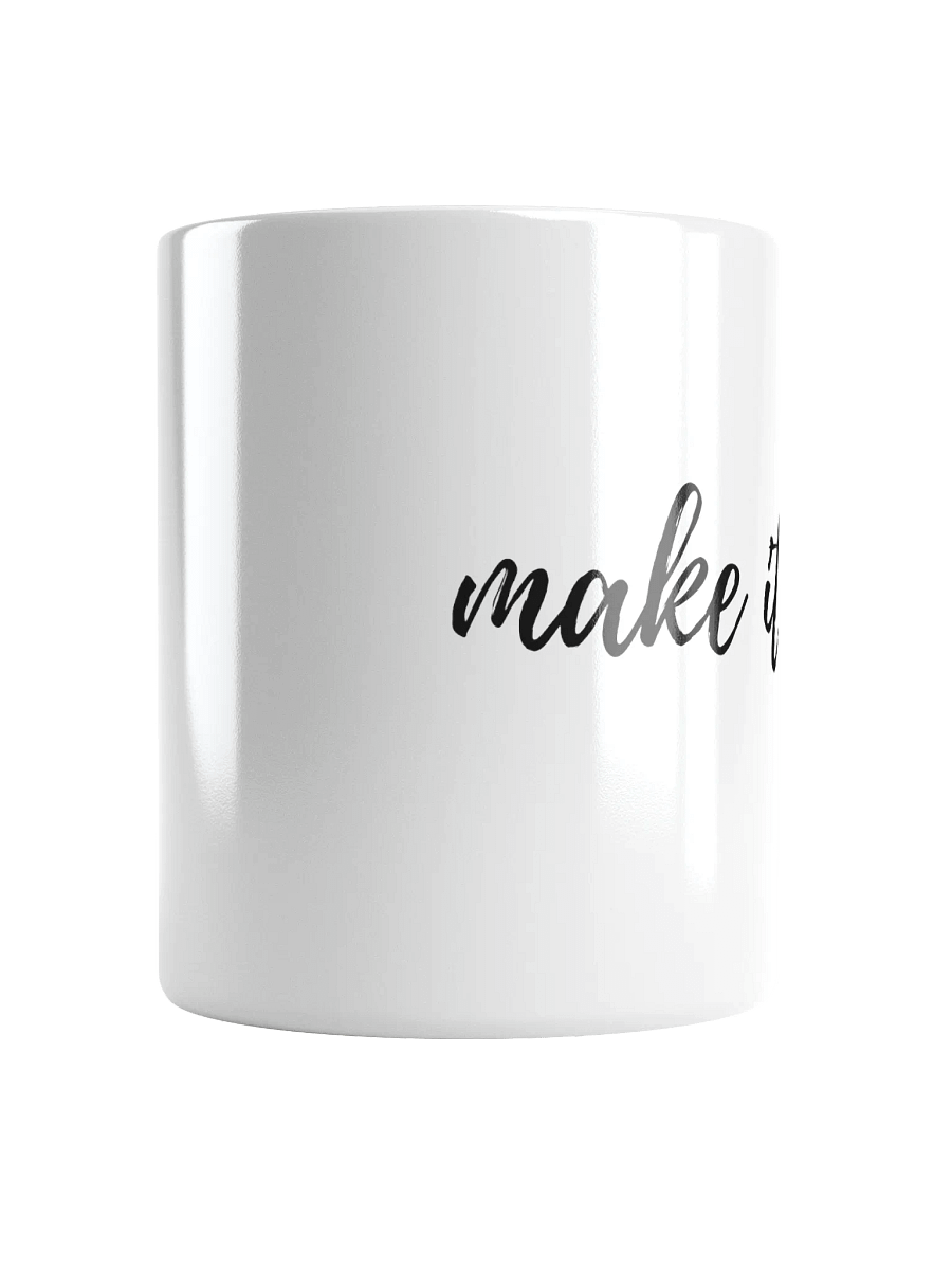 Make It Simple Mug product image (13)