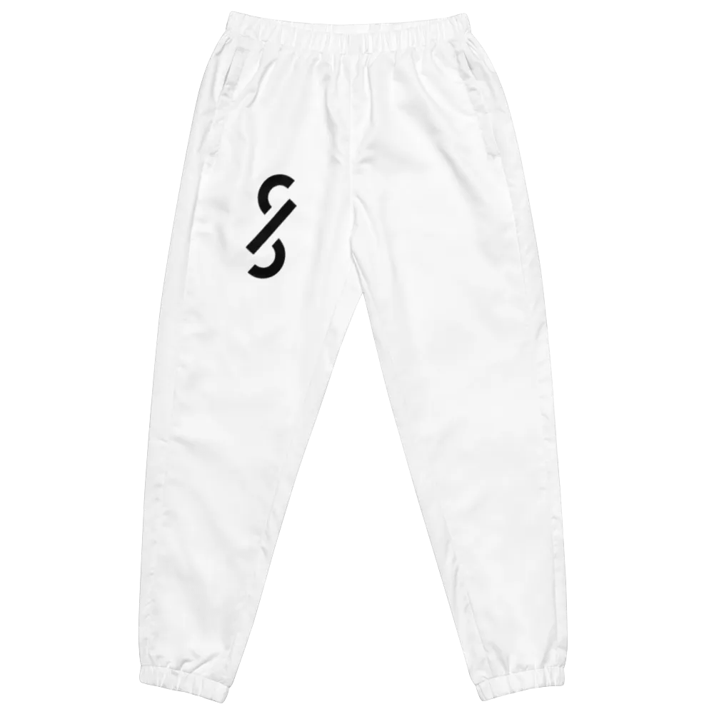 CLAUDY BEATS WHITE URBAN TRACK PANTS product image (3)